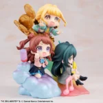 Gakuen Idolmaster PVC Figure – FigUnity with Bonus Card 10 cm 10