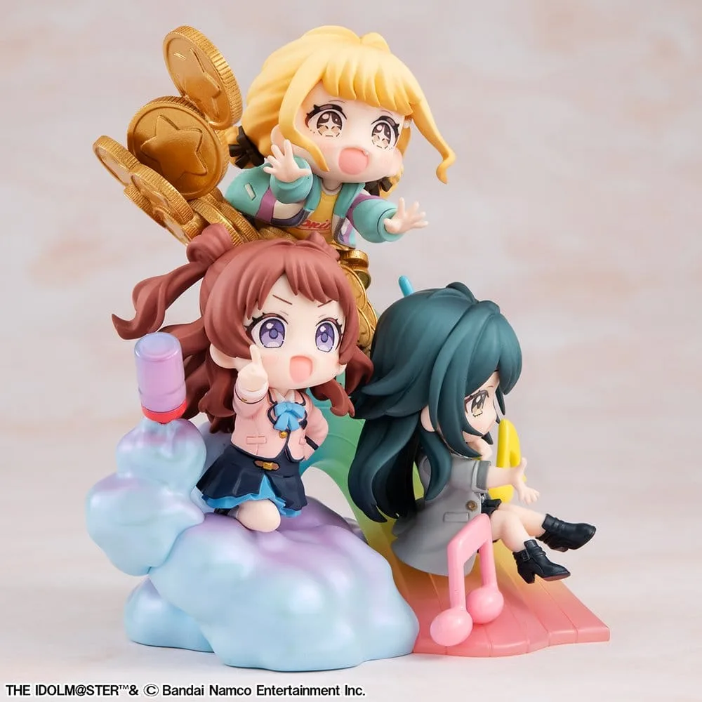 Gakuen Idolmaster PVC Figure – FigUnity with Bonus Card 10 cm 10
