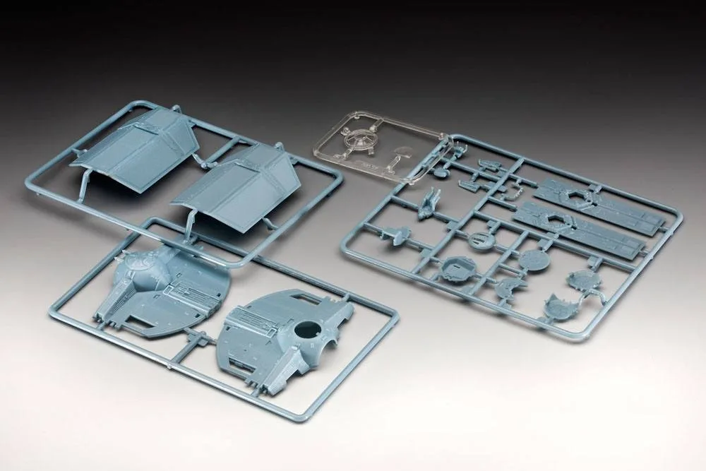 Star Wars Model Kit – Darth Vader’s TIE Fighter 9.2 cm 2