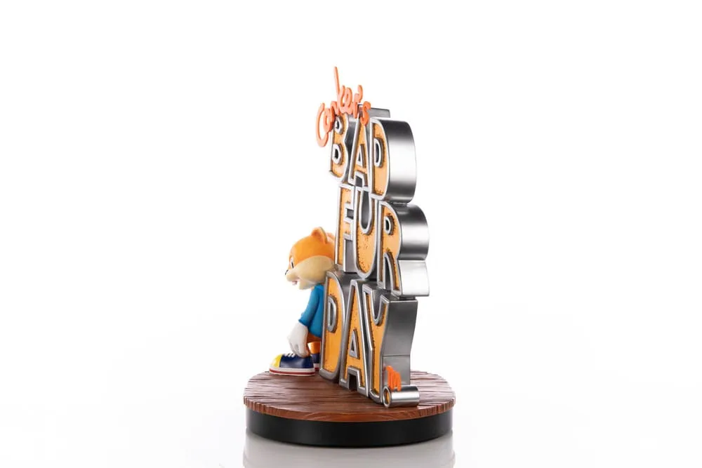 Conker’s Bad Fur Day Statue – Game Cover 45 cm 15