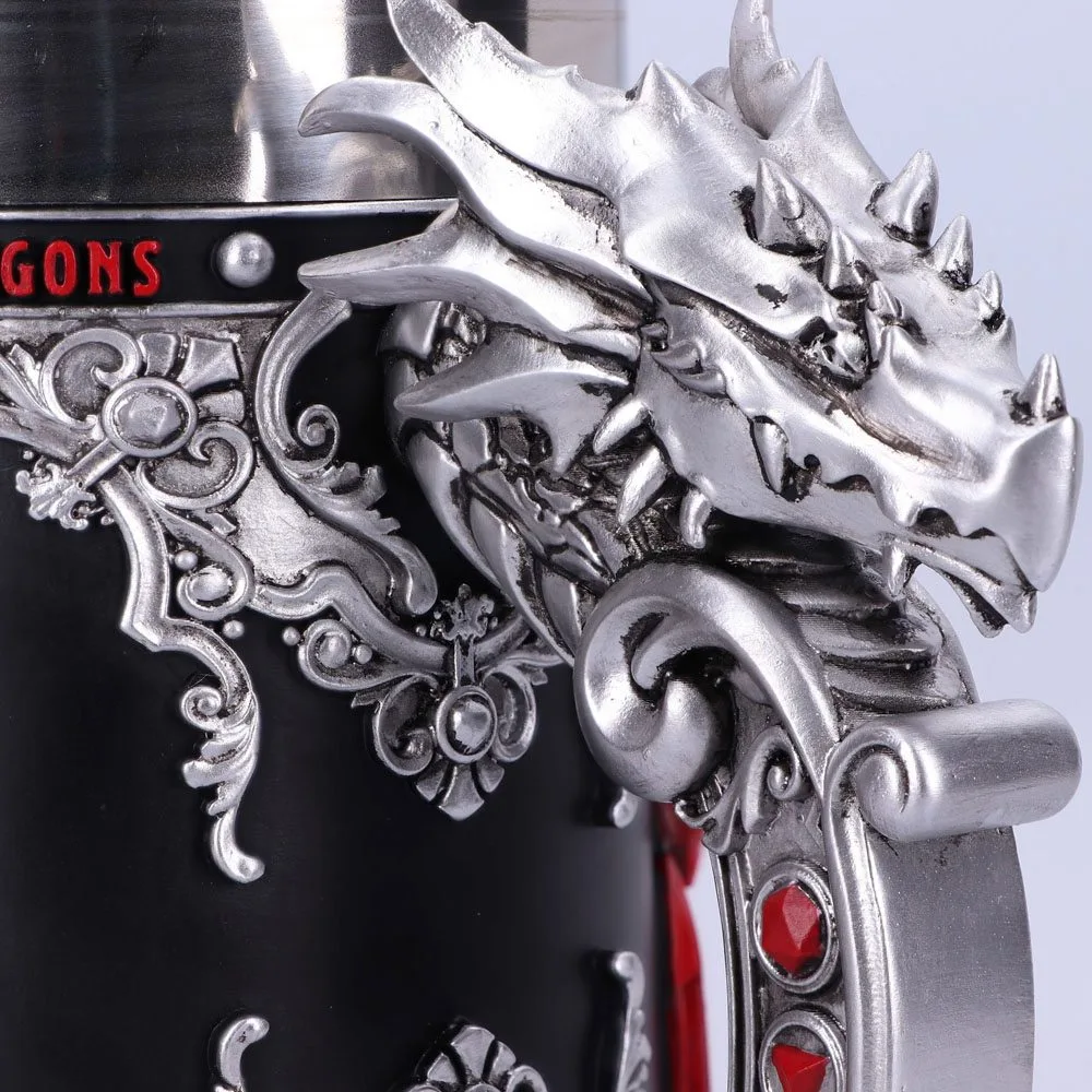Dungeons & Dragons Tankard – Logo 17.5 cm 5