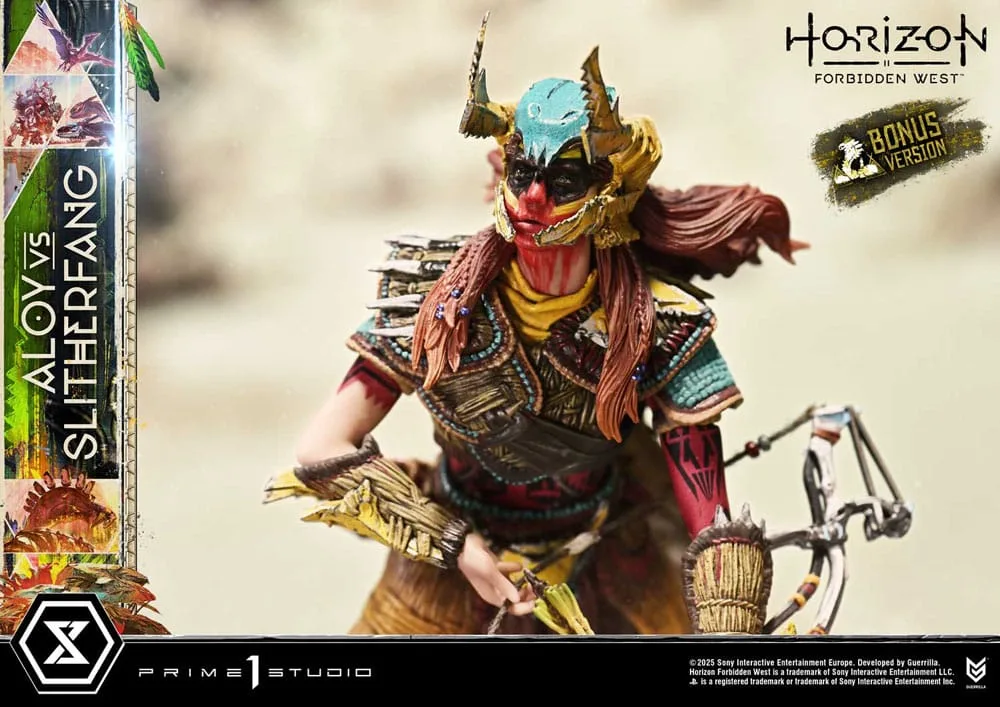 Horizon Forbidden West Statue – Aloy vs Slitherfang Bonus 82 cm 19