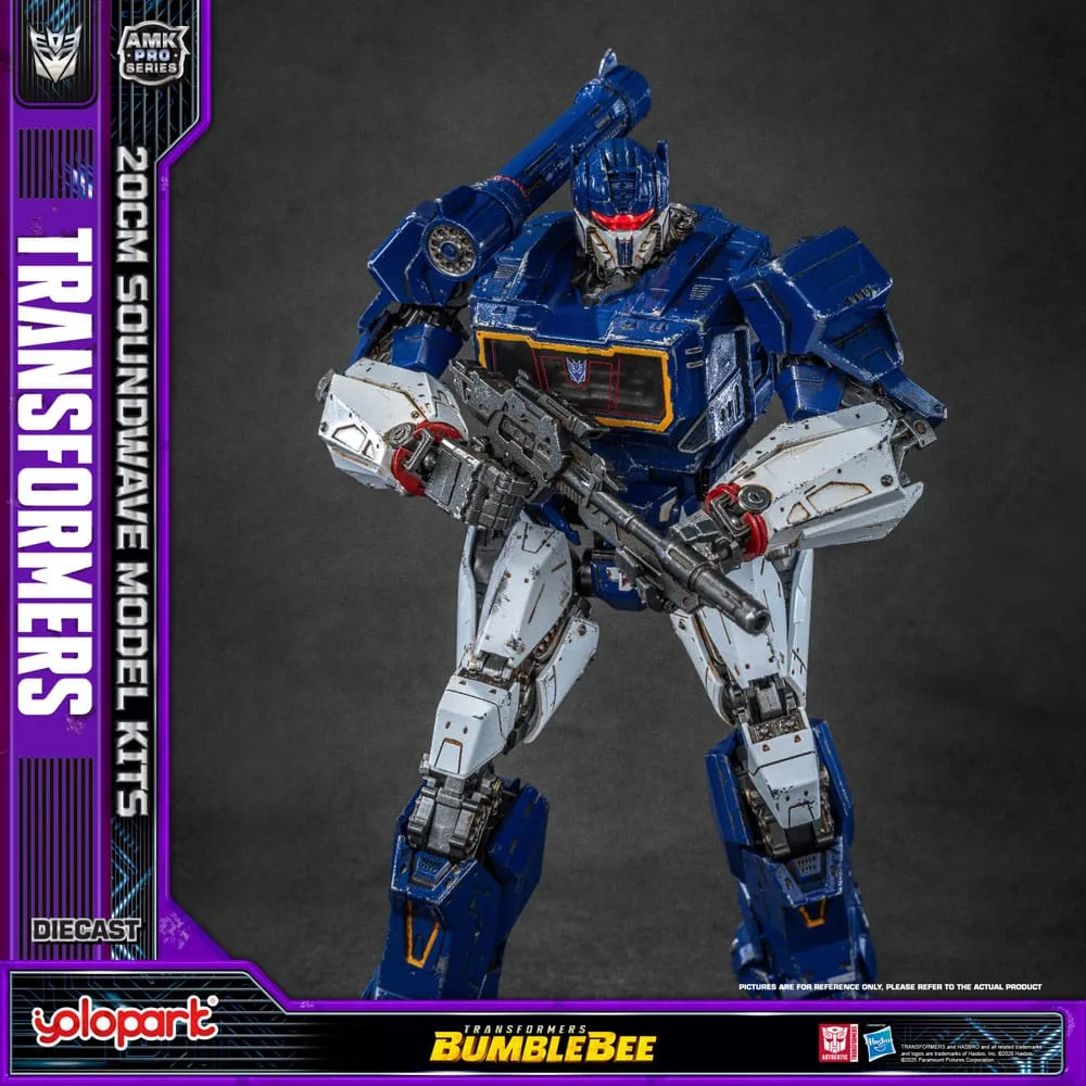 Transformers Bumblebee Model Kit – AMK Pro Soundwave 20 cm 8