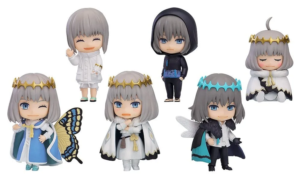Fate/Grand Order Mini Figures – Oberon Nendoroid Surprise 6-Pack