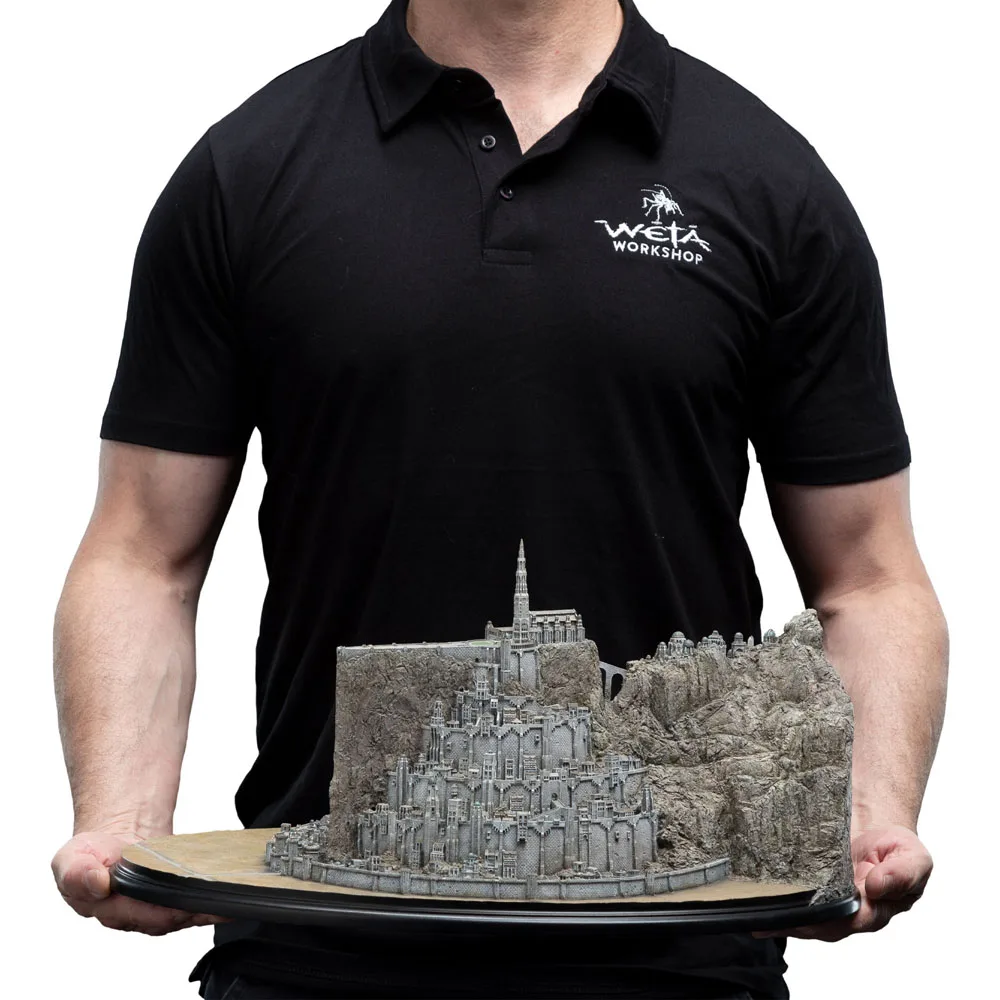 The Lord of the Rings Statue – Minas Tirith 21 cm 6