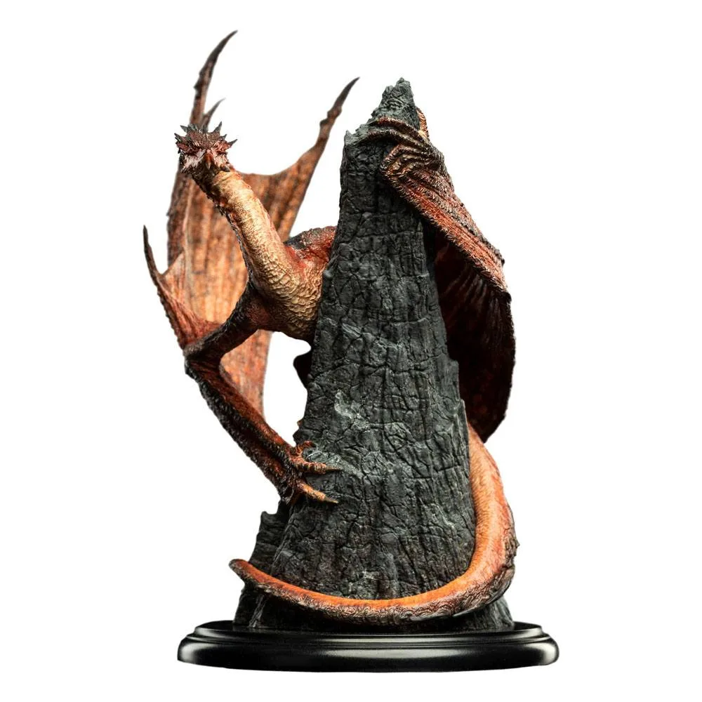 The Hobbit Trilogy Statue – Smaug the Magnificent 20 cm 3