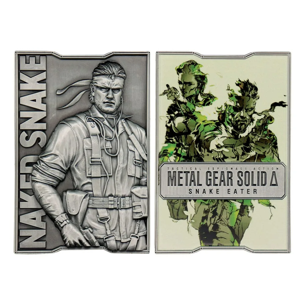 Metal Gear Solid Collector Set – Delta Limited Edition 8