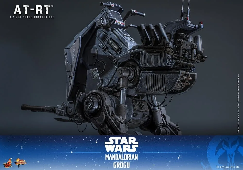 Star Wars Action Figure Set – Imperial AT-RT Driver and Walker 60 cm 5