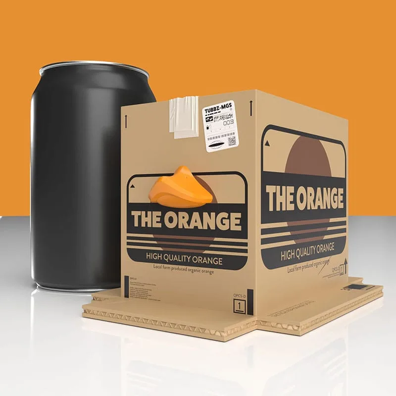 Metal Gear Solid PVC Figure – Tubbz The Orange Box 10 cm 6