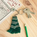 Harry Potter Keyring – Slytherin Scarf 15 cm 3