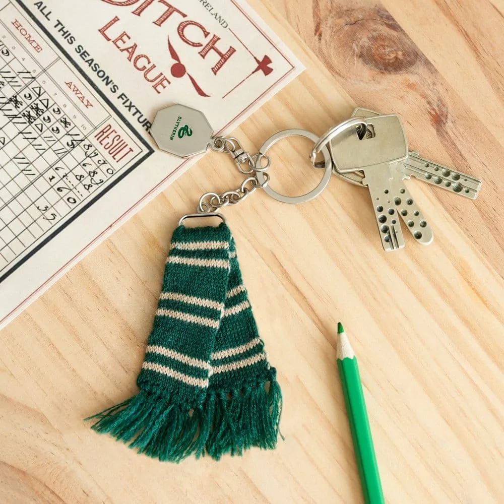 Harry Potter Keyring – Slytherin Scarf 15 cm 3