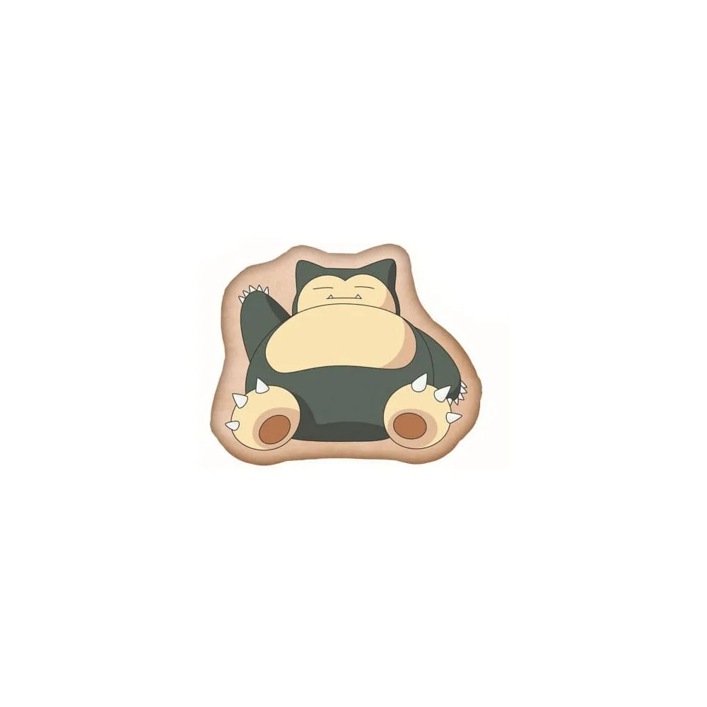 Pokémon Pillow – Brown Snorlax 29 x 36 cm