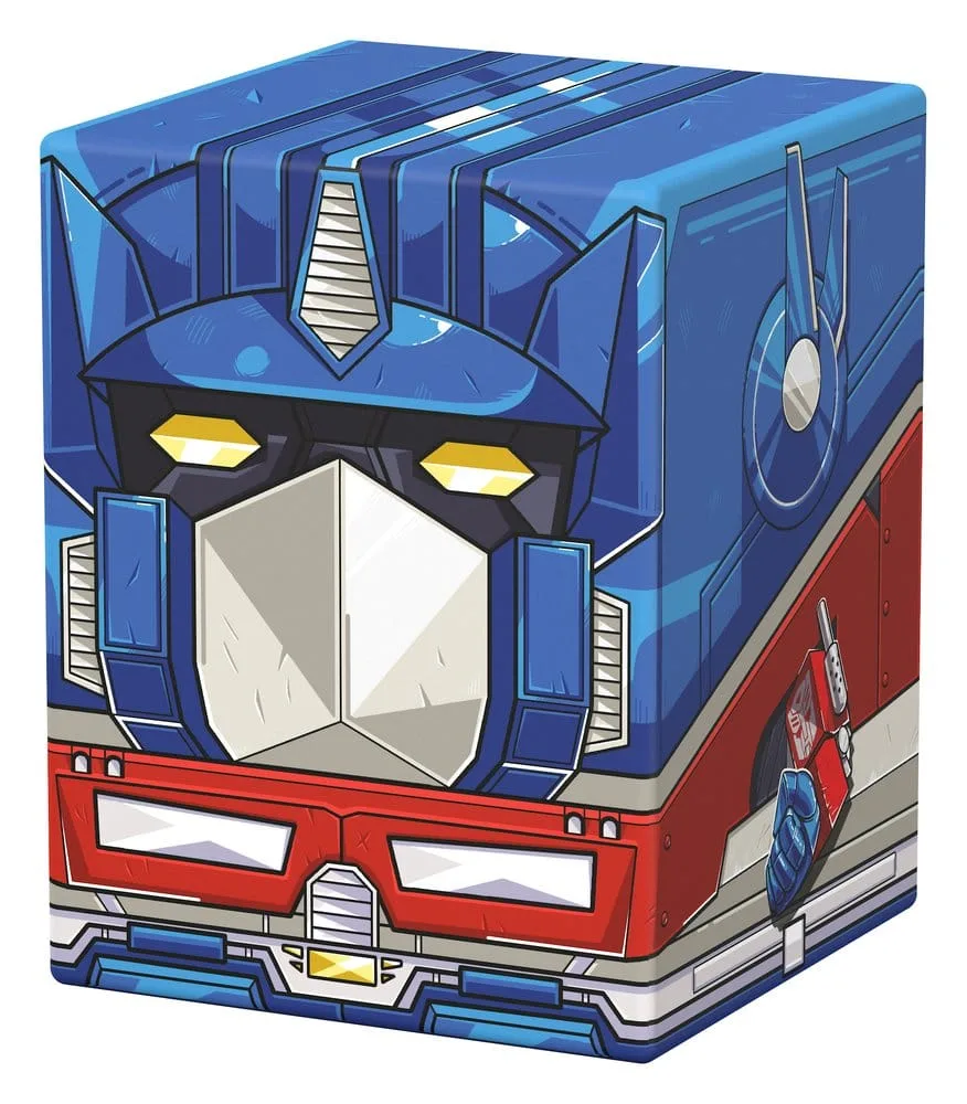 Transformers Deck Box – Squaroes Optimus Prime TR001 2