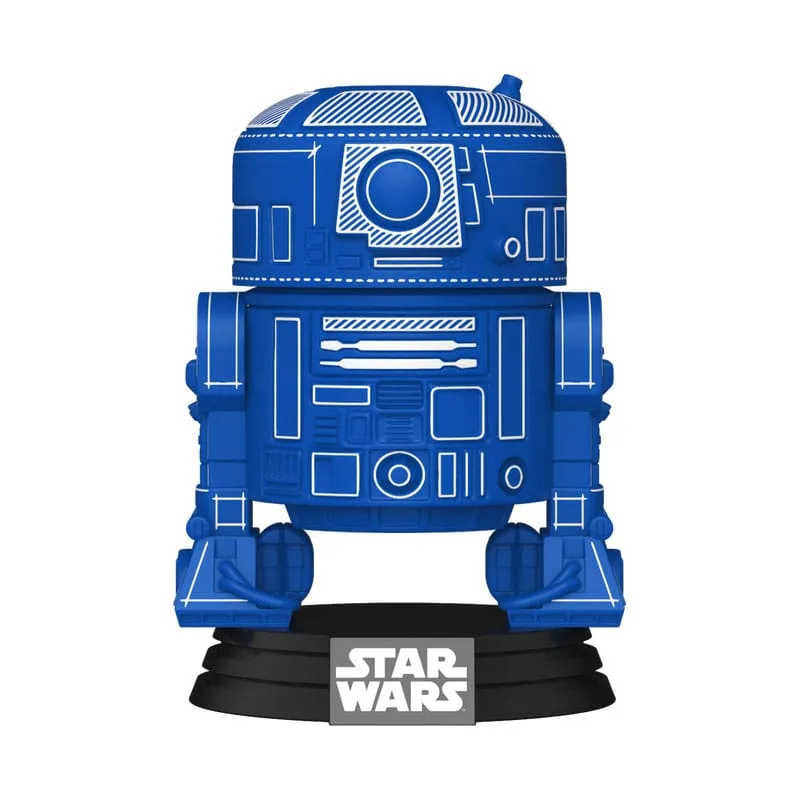 Star Wars Pop Vinyl Figure – R2-D2 9 cm