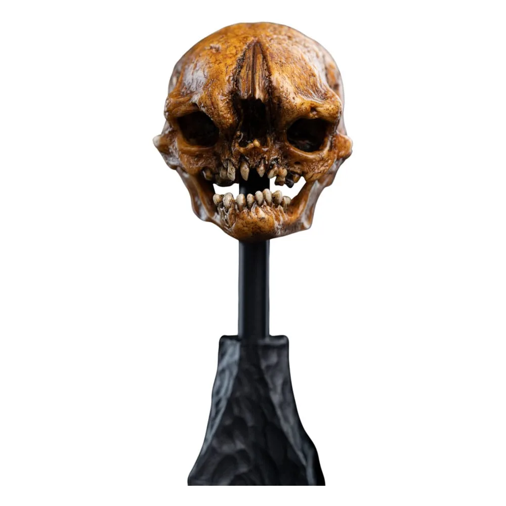 Lord of the Rings Mini Statue – Misty Mountain Goblin Skull 14 cm 12