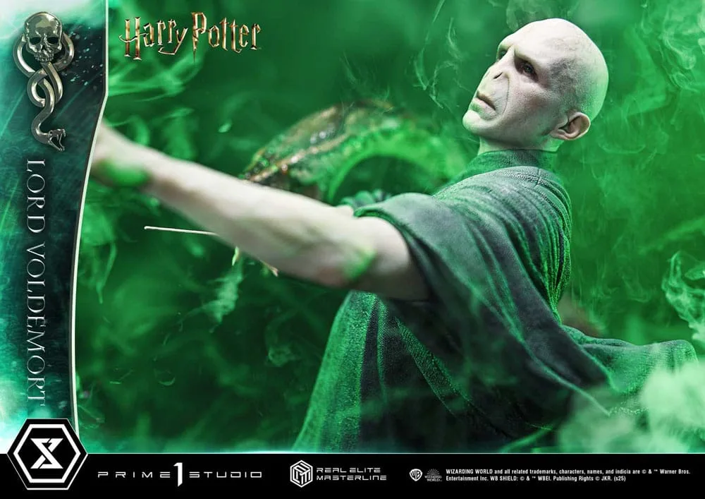 Harry Potter Statue – Lord Voldemort Bonus Version 83 cm 10