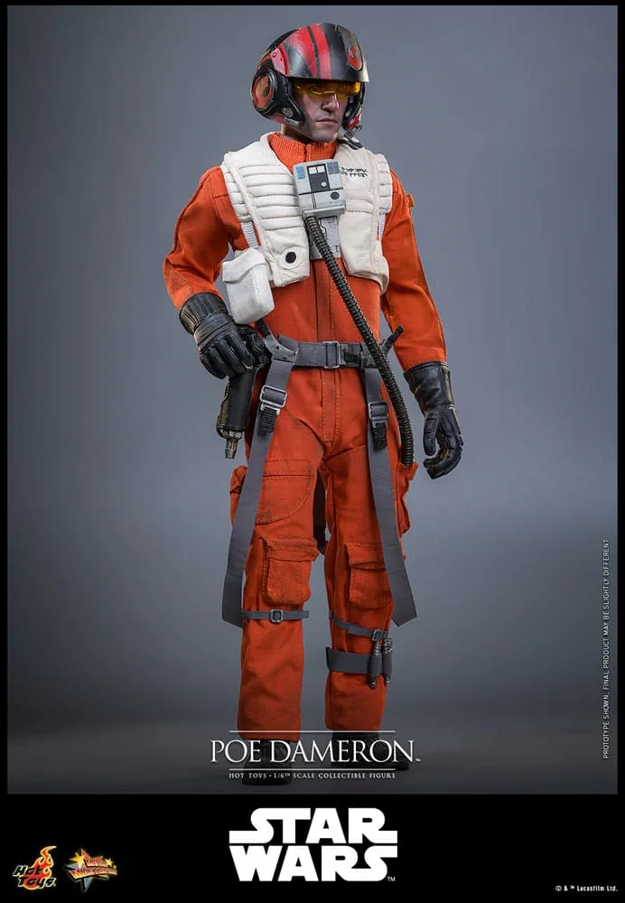 Star Wars Action Figure – Poe Dameron 1/6 Scale 30 cm 7