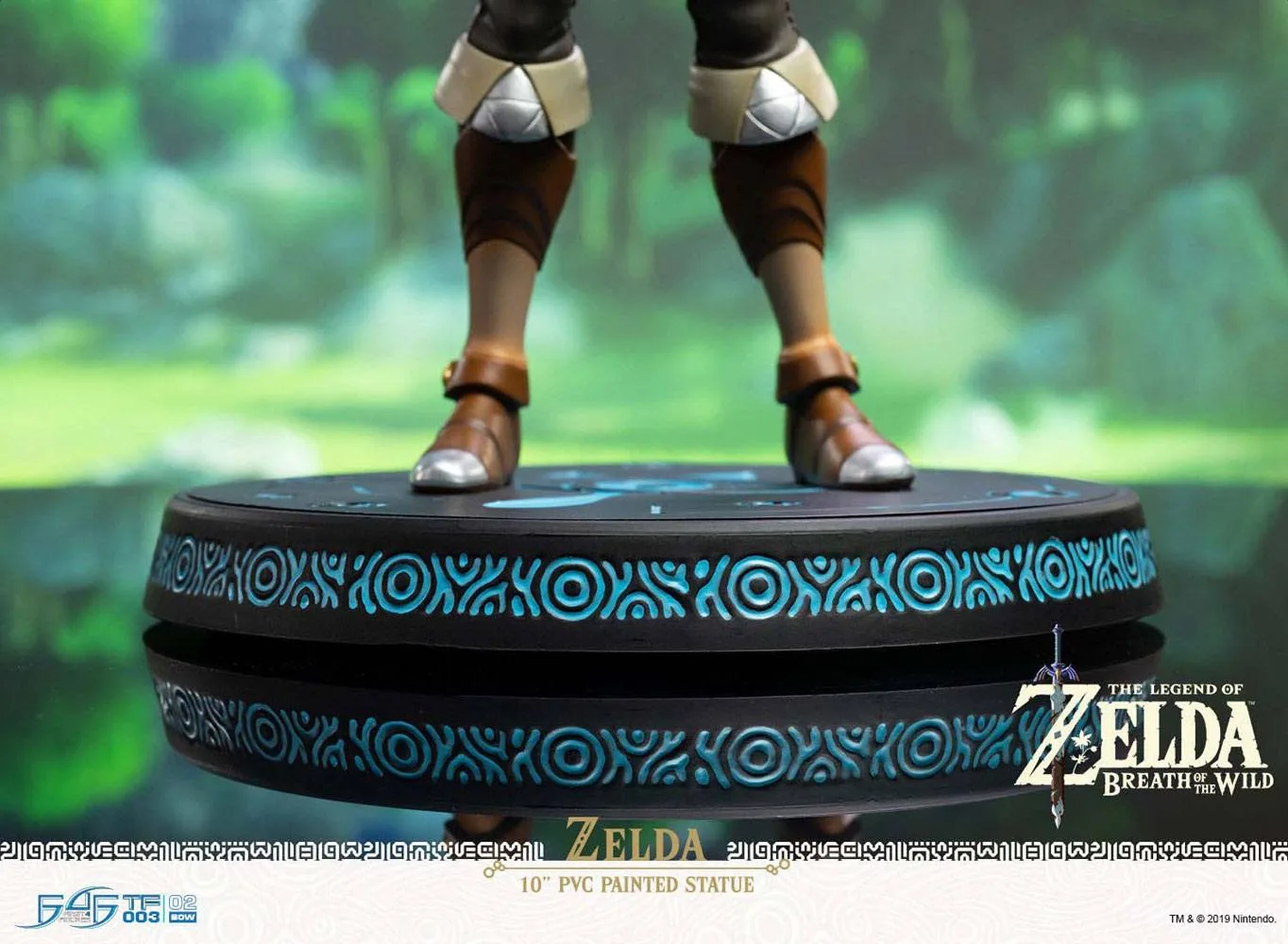 The Legend of Zelda Statue – Breath of the Wild Princess 25 cm 9