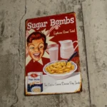 Fallout Metal Sign – Sugar Bombs 2