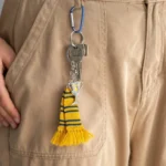 Harry Potter Keyring – Hufflepuff Scarf 15 cm 5