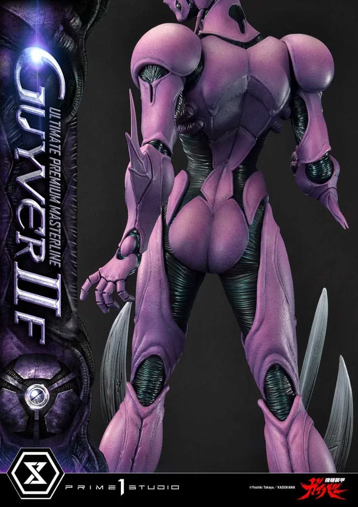 Guyver Statue – Guyver IIF Female 1/4 Scale 88 cm 14