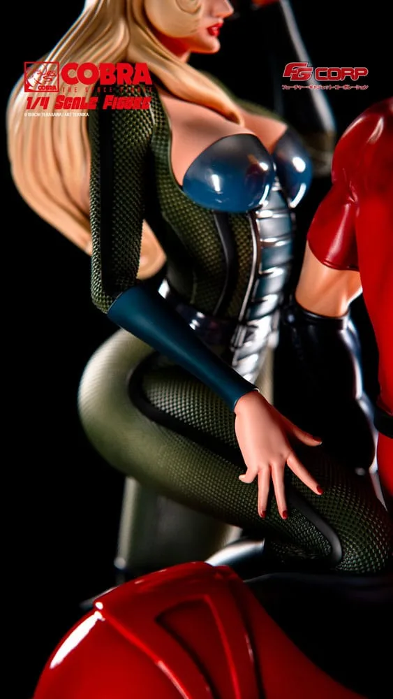 Space Pirate Cobra Statue – Jane Royal Spacesuit Duo 1/4 Scale 47 cm 18