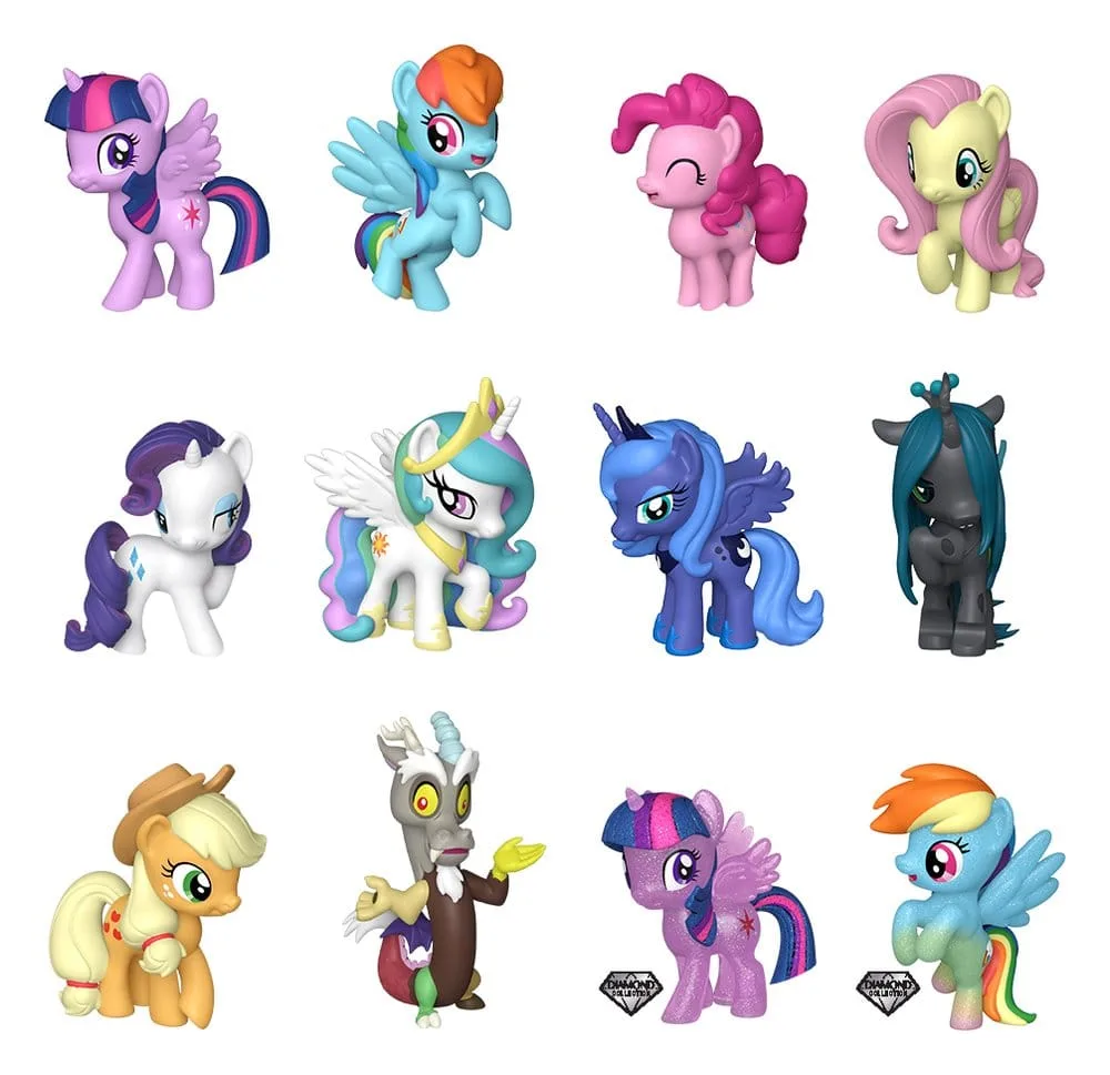 My Little Pony Mini Figures – Mystery Box Display of 12 5 cm 2