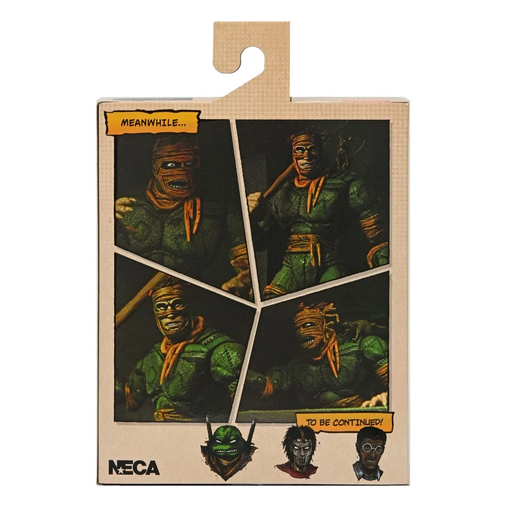 TMNT Action Figure – Mirage Comics Rat King 18 cm 5
