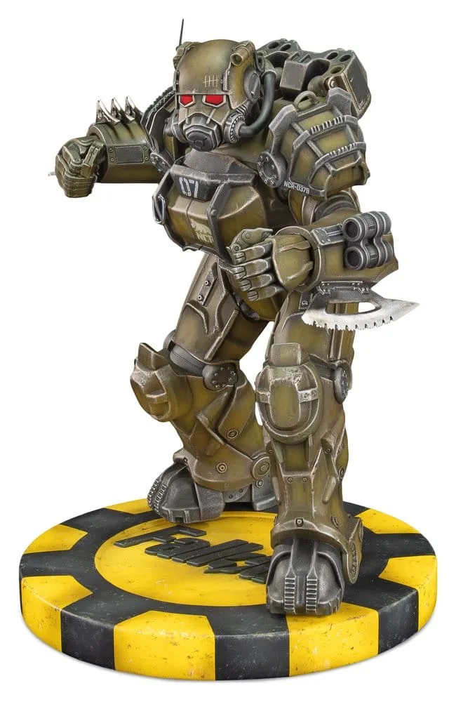 Fallout Figure – NCR Power Armor 25 cm 2