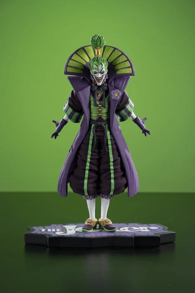 DC Batman Ninja Statue – Purple Craze Lord Joker 20.4 cm 12