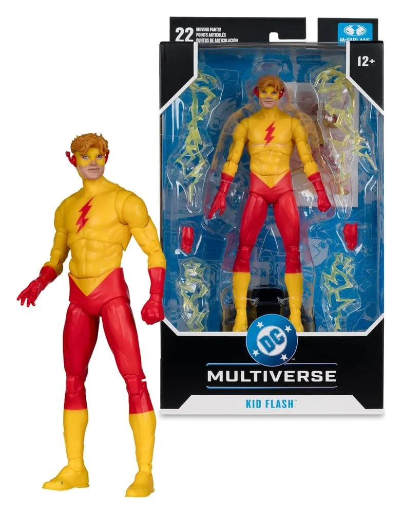 DC Multiverse Action Figures – Assortment of 6 18 cm 22