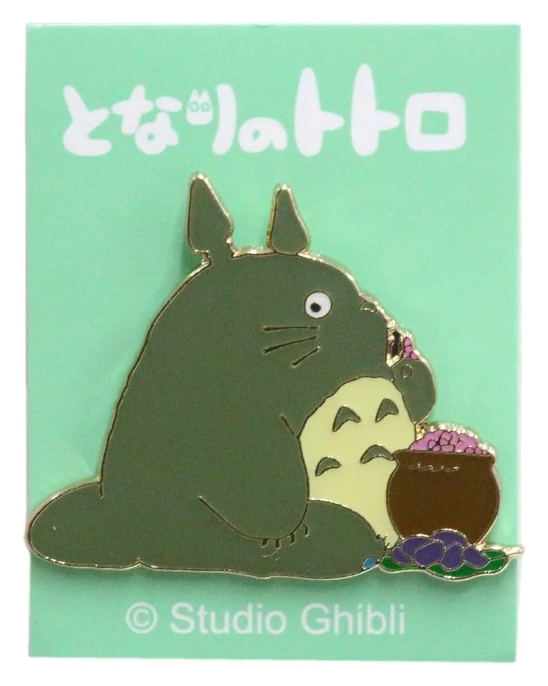 My Neighbor Totoro Pin – Sitting Big Totoro