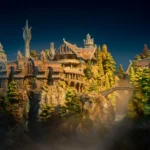 The Lord of the Rings Diorama – Rivendell Open Edition 28 cm 13