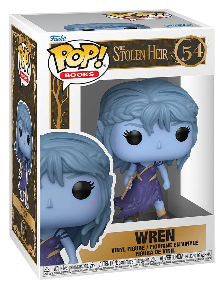 The Folk of the Air Pop Books Figure – Wren 9 cm 2