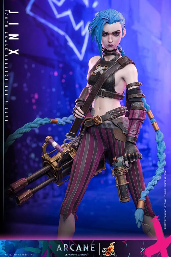 Arcane Action Figure – Jinx 1/6 Scale 27 cm 6