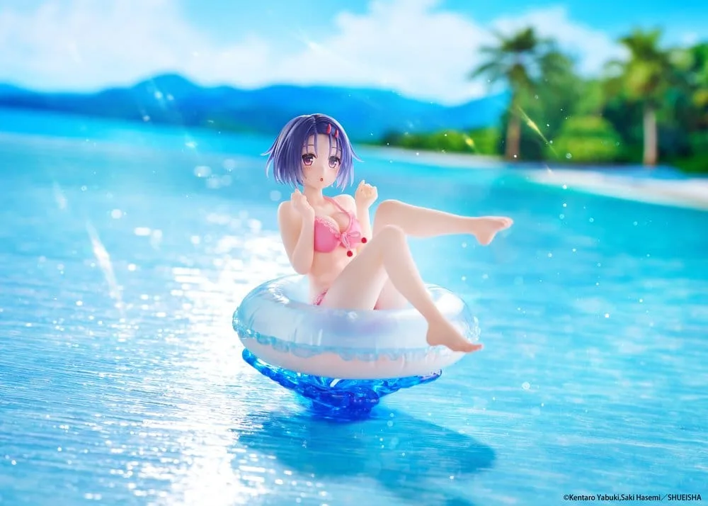 To Love-Ru Darkness PVC Figure – Haruna Sairenji 10 cm 2