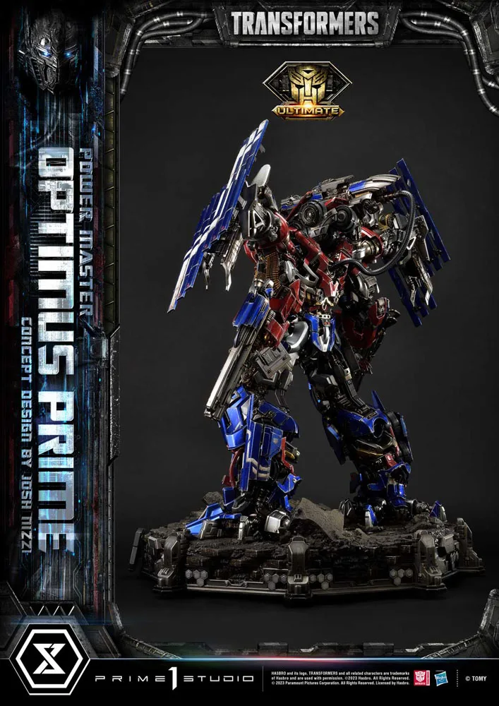 Transformers Beeld – Powermaster Optimus Prime Ultimate 99 cm 16