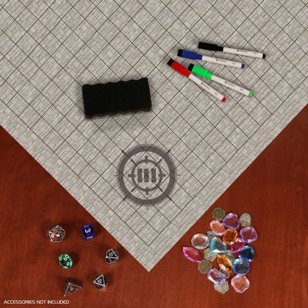 Tabletop Grid Mat Campaign Kit – Enhance DnD Stone 2