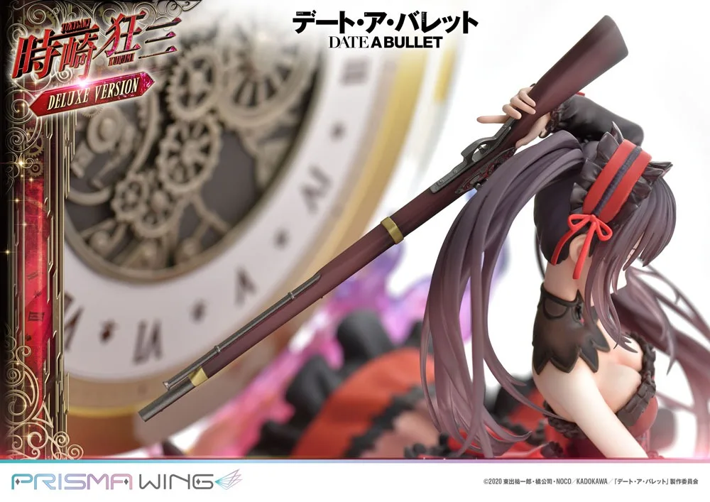 Date A Bullet Statue – Kurumi Tokisaki Deluxe Version 37 cm 20