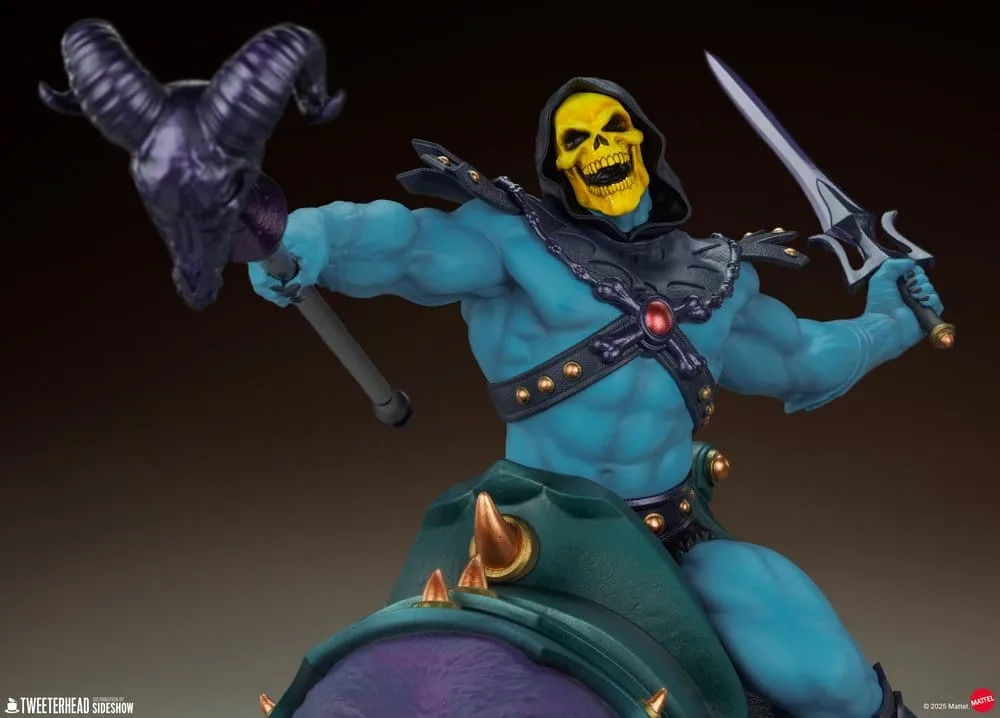 Masters of the Universe Beeld – Skeletor en Panthor 81 cm 10