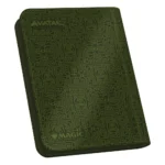 MTG Avatar Card Binder – Green Mana Zipfolio 160 4