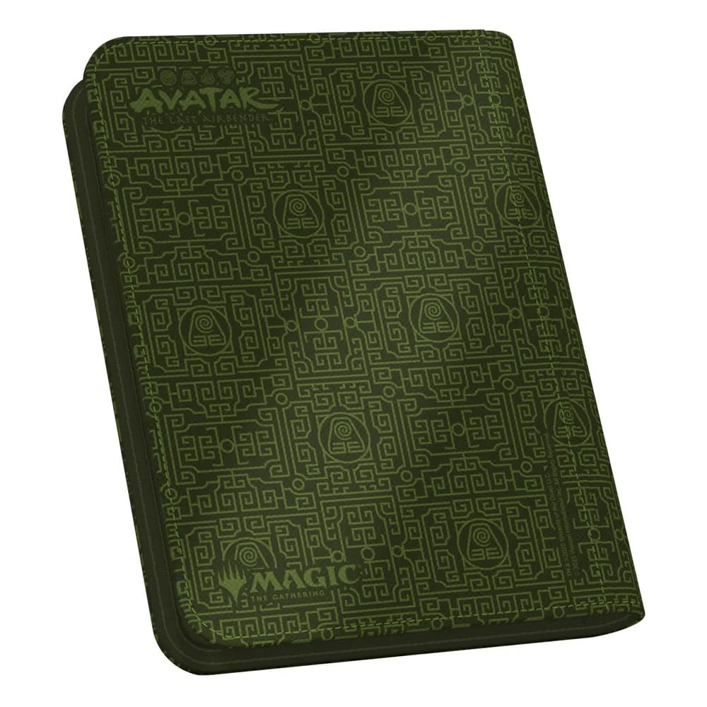 MTG Avatar Card Binder – Green Mana Zipfolio 160 4