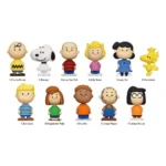 Peanuts Bag Clips – Snoopy Series 1 Display of 24 1