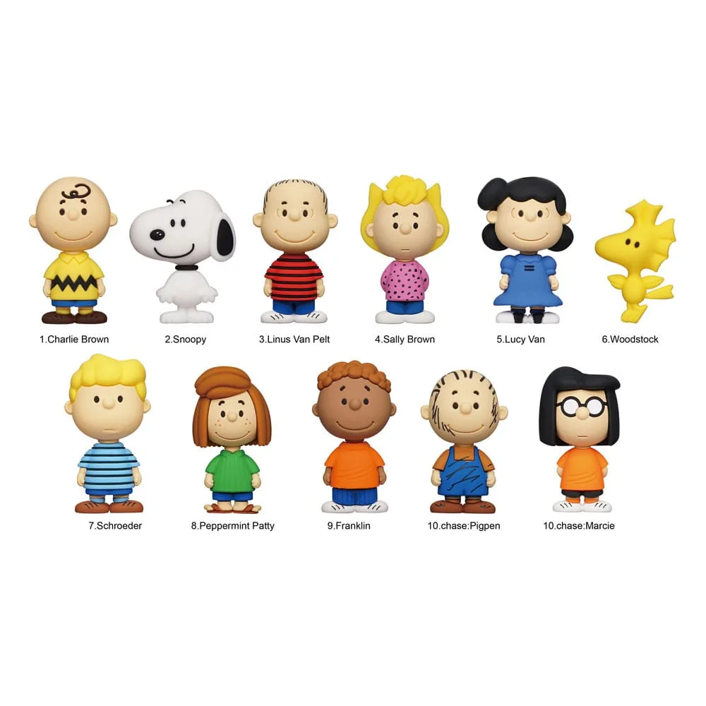 Peanuts Bag Clips – Snoopy Series 1 Display of 24