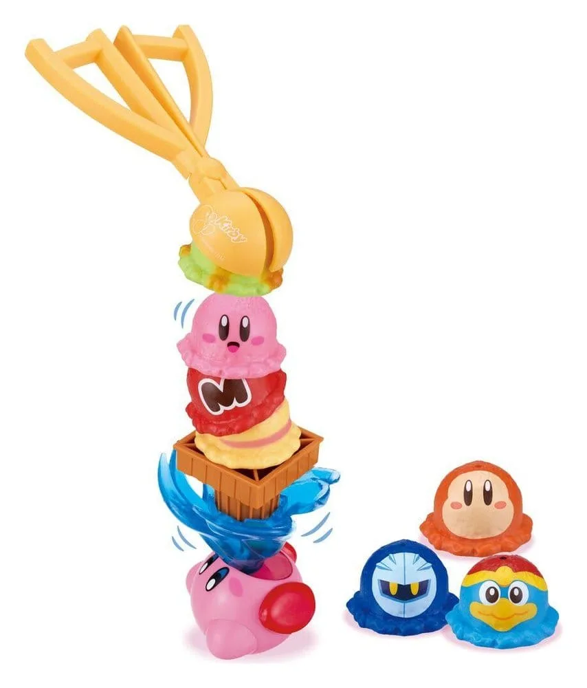 Kirby Stacking Game – Ice Cream Tower 3