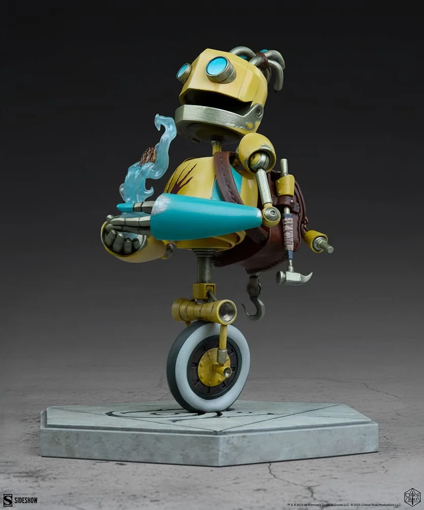 Critical Role Statue – Fresh Cut Grass Bells Hells 21 cm 8