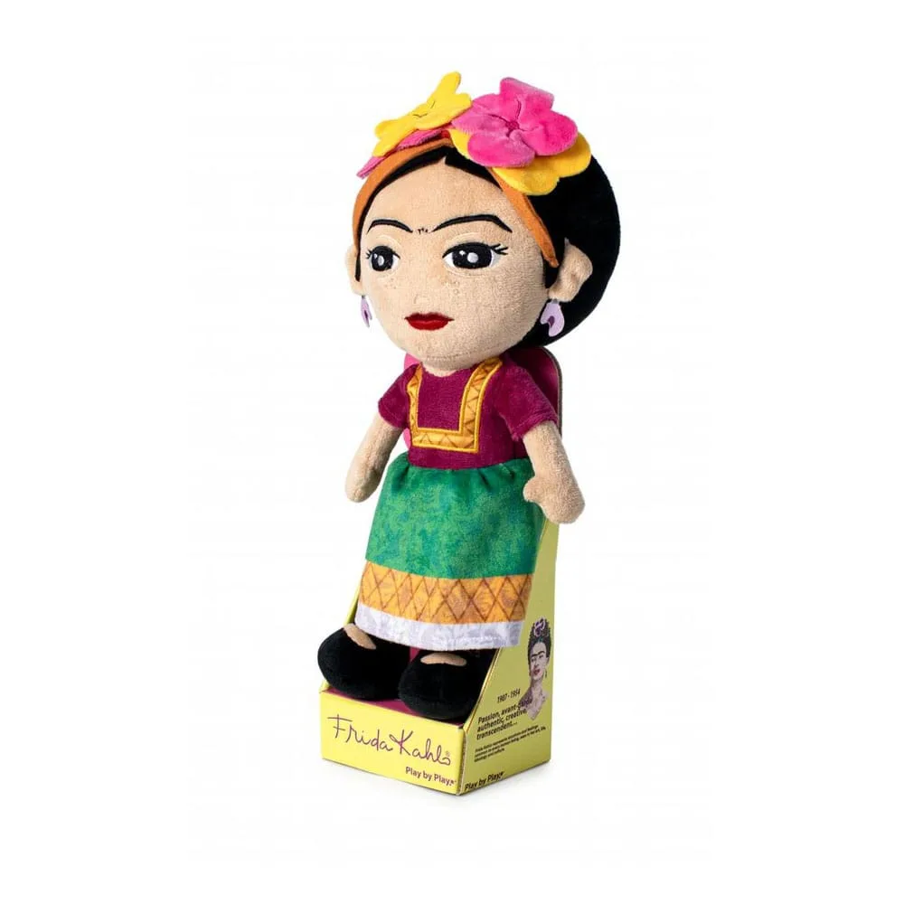 Frida Kahlo Plush Figure – 32 cm 2