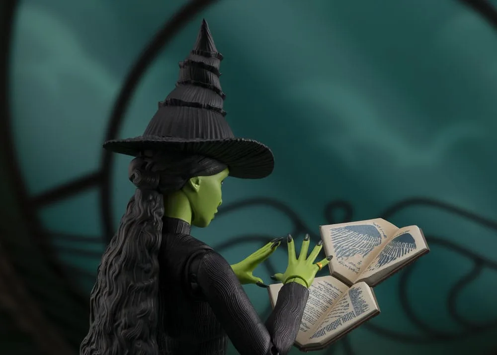 Wicked Action Figure – S.H.Figuarts Elphaba 14 cm 5