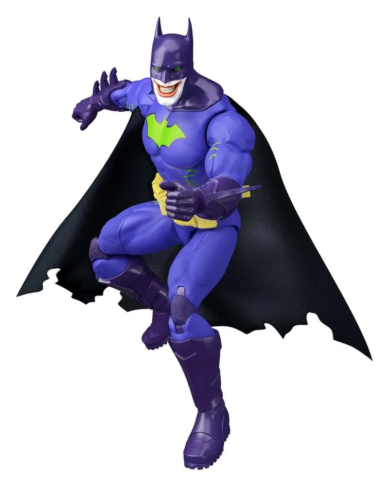 DC Actionfigur – Premier Series 2 Jokerized Batman 15 cm 4