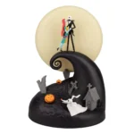 Nightmare Before Christmas Diorama-Leuchte – Jack & Sally 30 cm 1